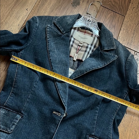 Burberry Blue Denim Women's Jacket - Picture 7 of 11